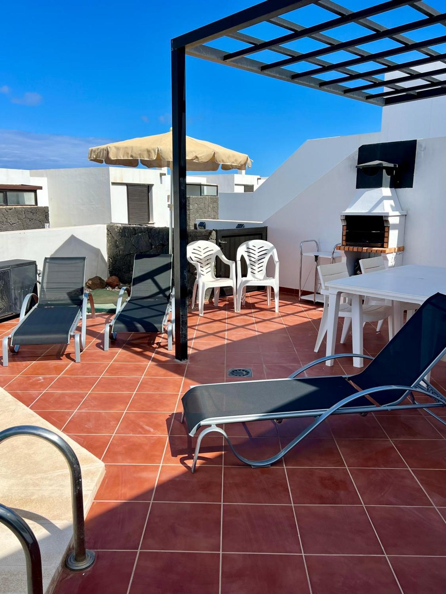 Trendy Villa Isabella Playa Blanca  Ngoại thất bức ảnh