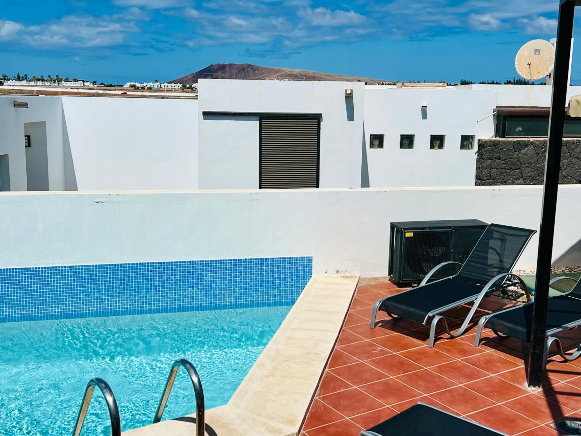 Trendy Villa Isabella Playa Blanca  Ngoại thất bức ảnh